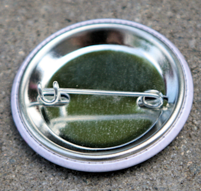 I'M OUT OF CONTROL - Pinback Button Badge 1.5"