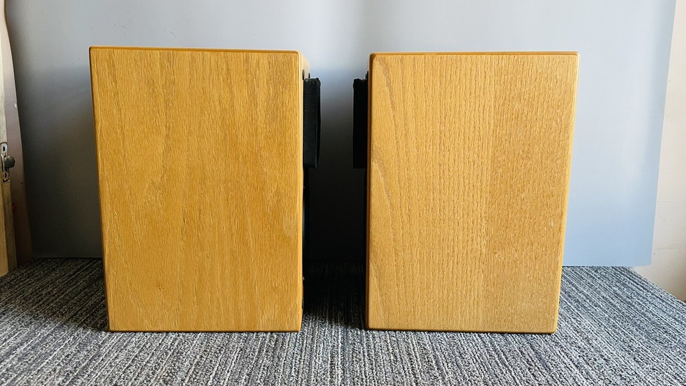 Phase Technology PC1.1 Bookshelf Speakers, Vintage