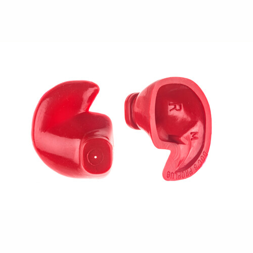 Doc's Proplugs - Vented, Red Size Tiny ***USA Seller*** Brand New Non-Leashed