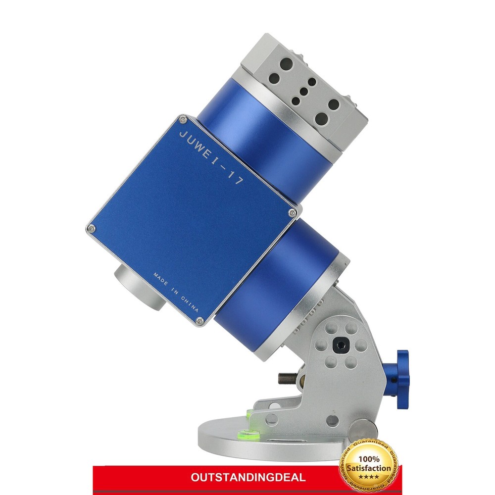 JUWEI-17 Harmonic Equatorial Mount with Narrow Dovetail Groove + Hand Controller