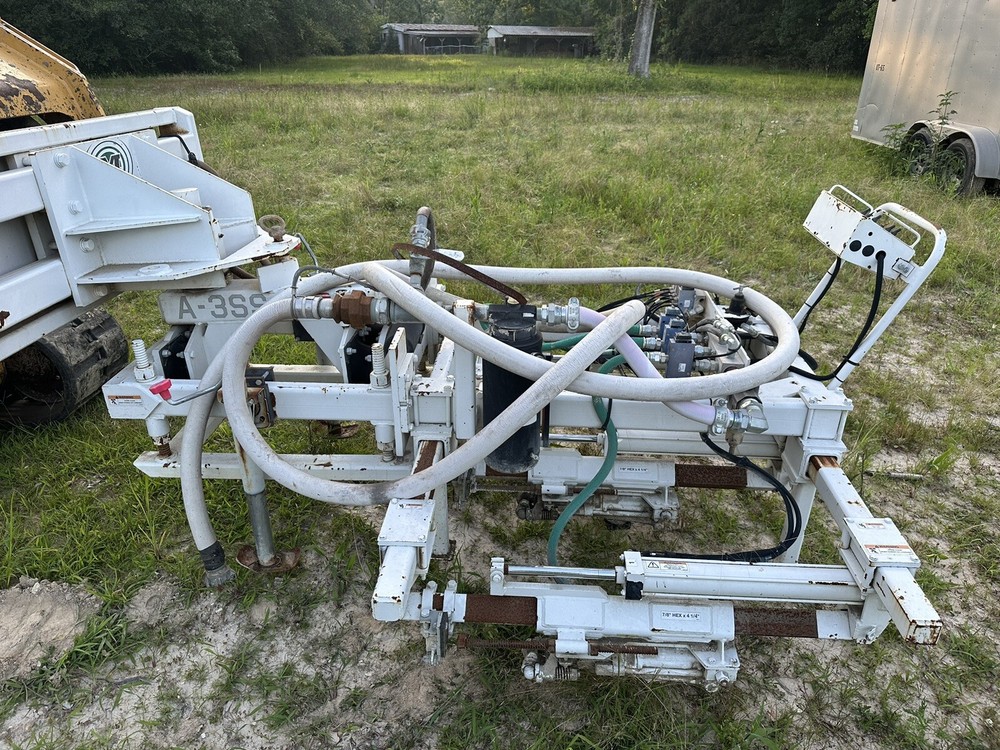 MINNICK A3 Machine-mounted DRILL DOWEL PIN DRILL 3 GANG