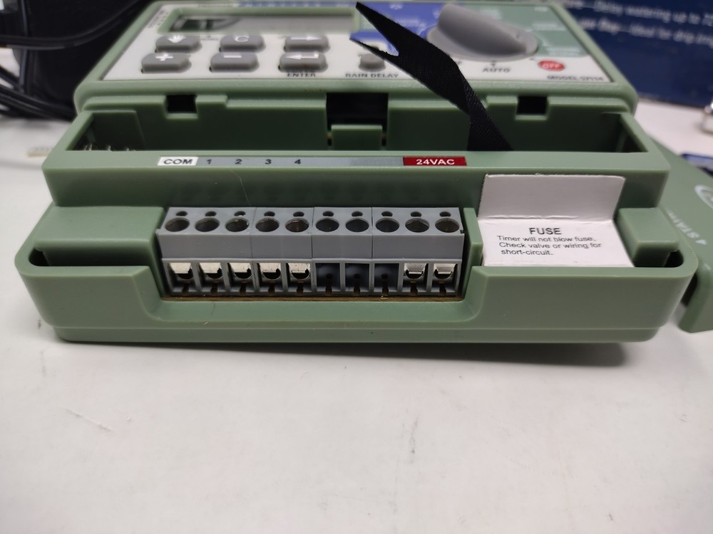 Orbit Water Master 4Station Automatic Sprinkler System Timer Model 57114-WT2X