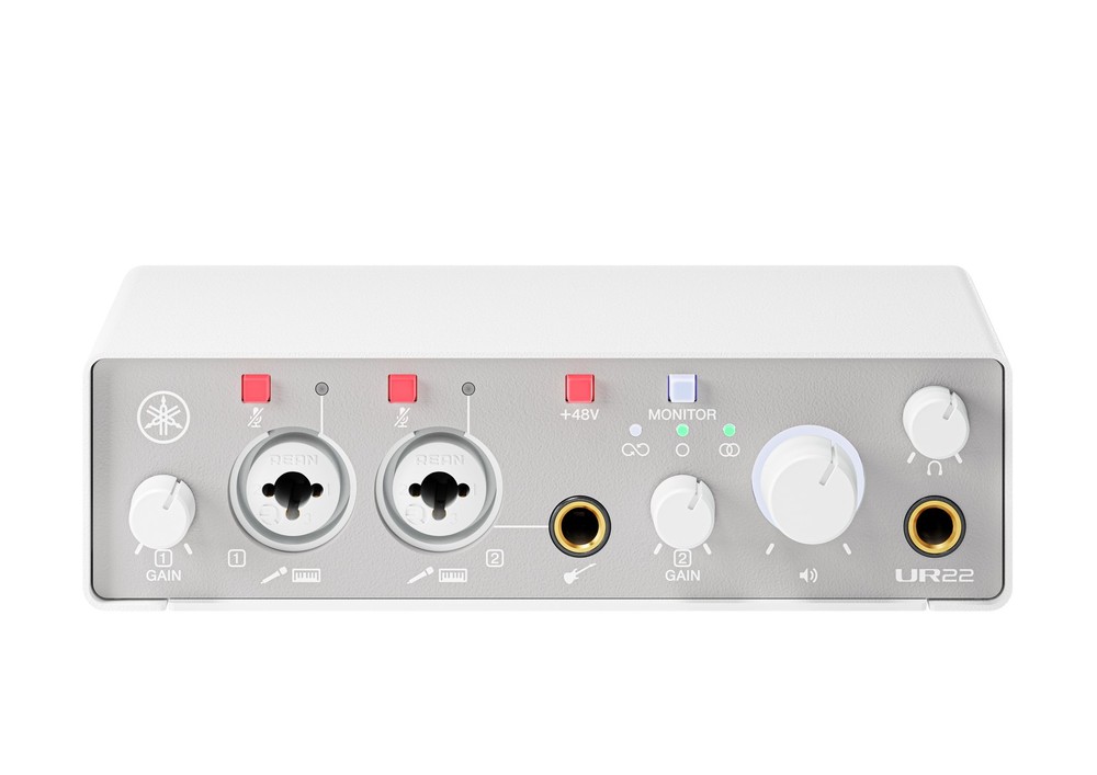Yamaha UR22MK3 W 2 x 2 USB 2.0 Audio Interface