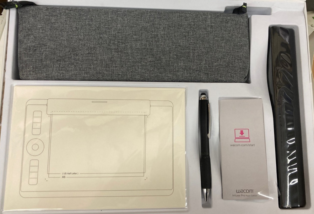 Wacom intuos4 Graphic Tablet - Medium - parts only!
