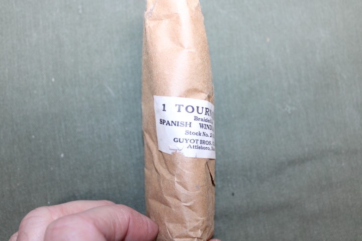 US Military Issue ORIGINAL WWII US ARMY MEDIC MEDICAL FIRST AID TOURNIQUET JB50