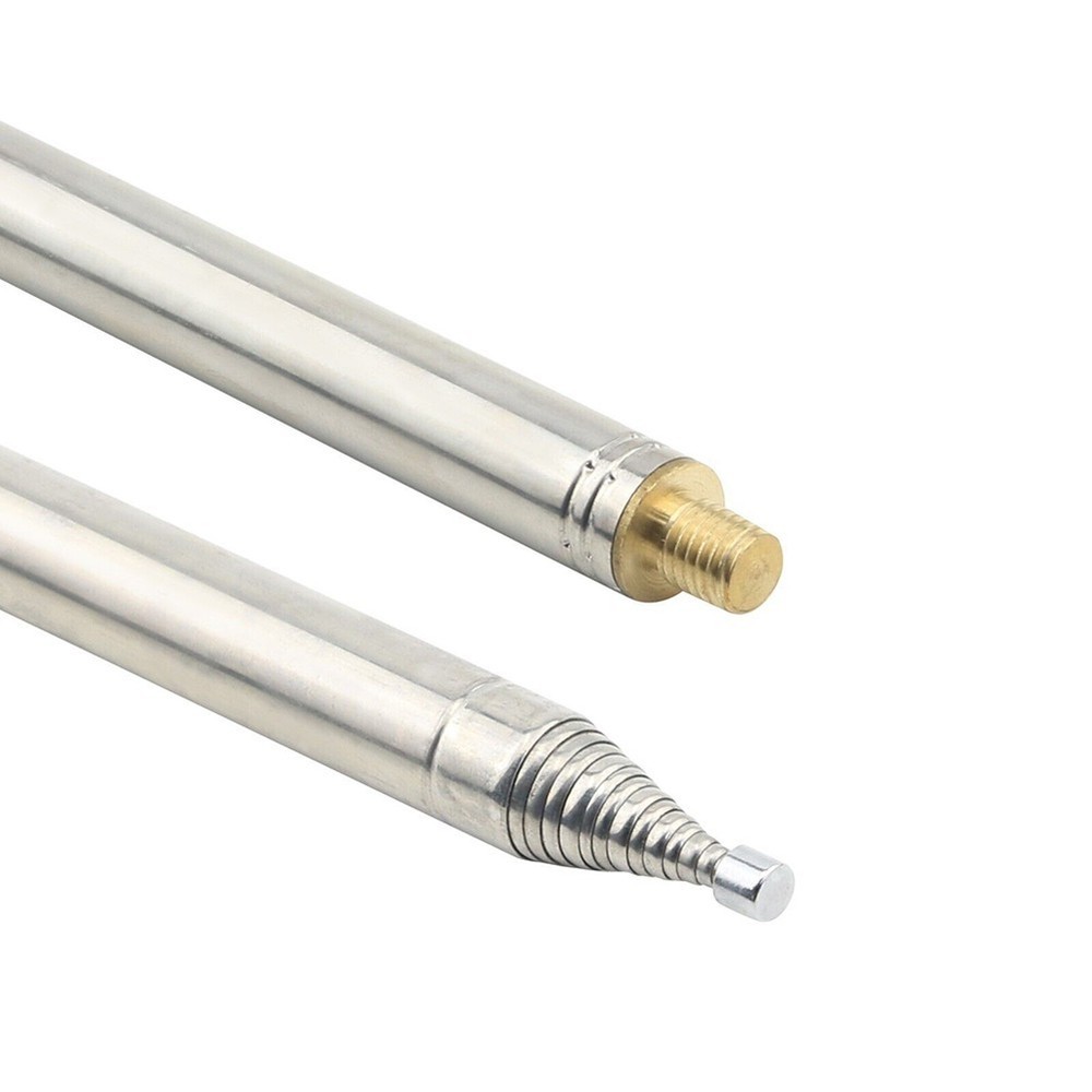 Telescopic Antenna 14 Sections 201 Stainless Steel 5.6m/18.4ft Elements