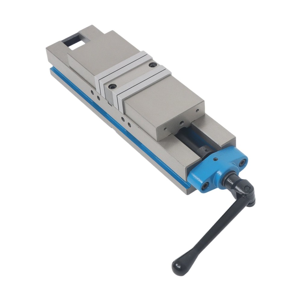 4" Double Lock CNC Precision Vise Milling Machine Vise Workholding Double Action