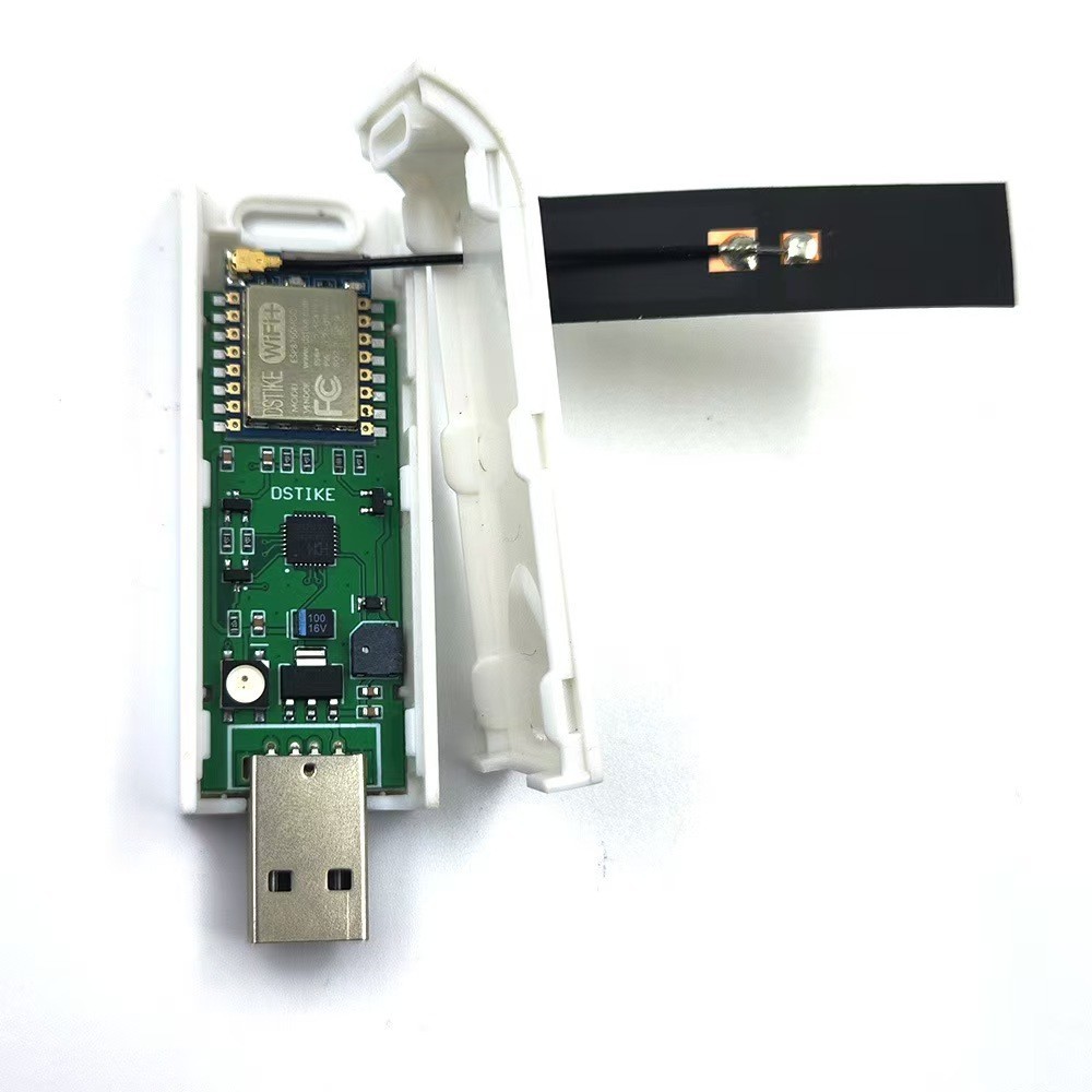 DSTIKE WiFi Deauth Detector V3| ESP8266 Programmable WiFi development board