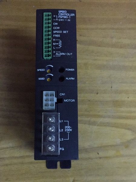 1PCS FSP180-3 Speed Controller for 200W Accel/Decel Adjustable Motor Reducer