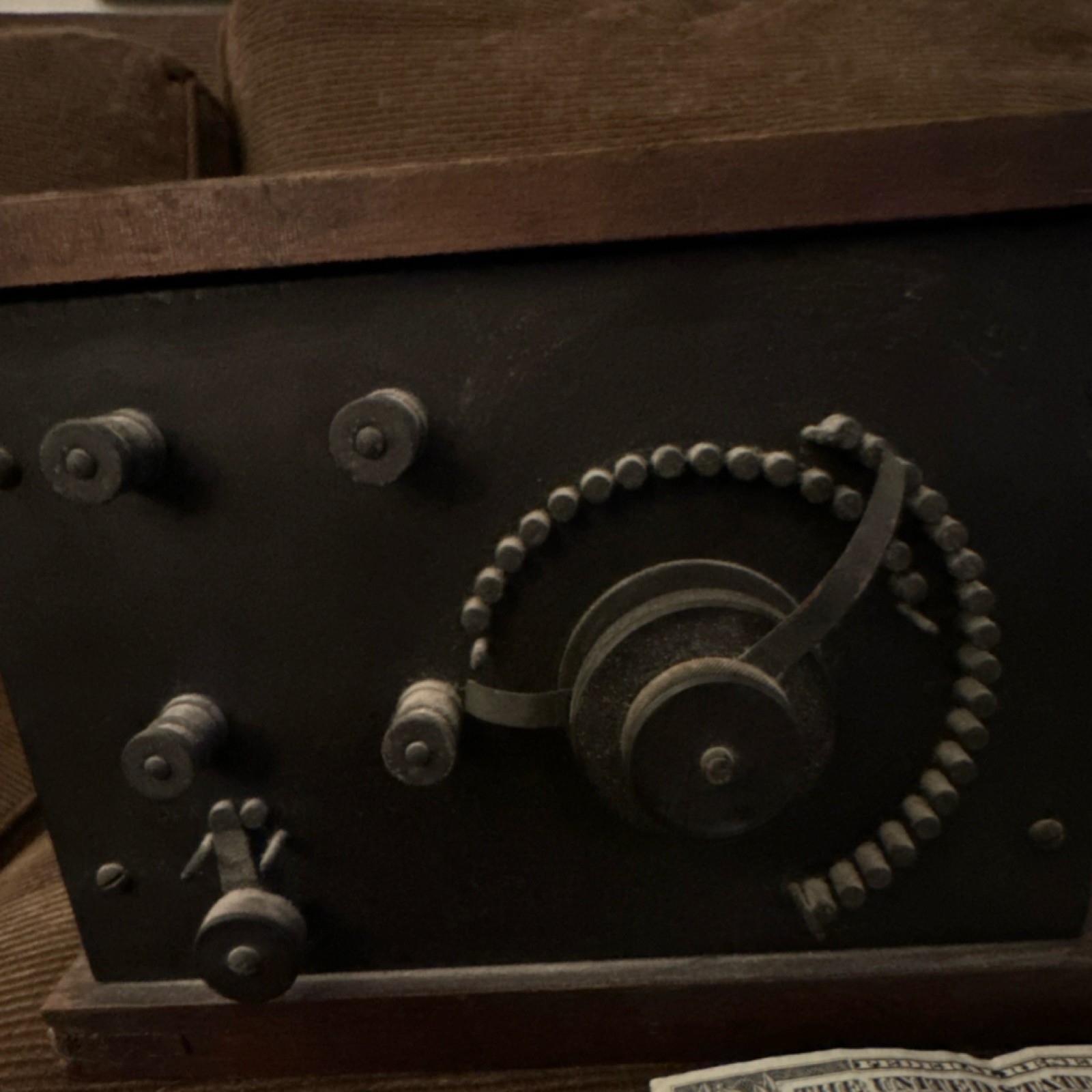 Rare , Navy J.F. Arnold Loose Coupler Radio from the early 1900’s. Circa WWI