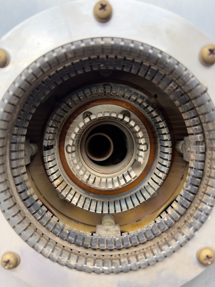 Tube socket Harris FM25K 4CX20000A Complete deck 992-5567-001