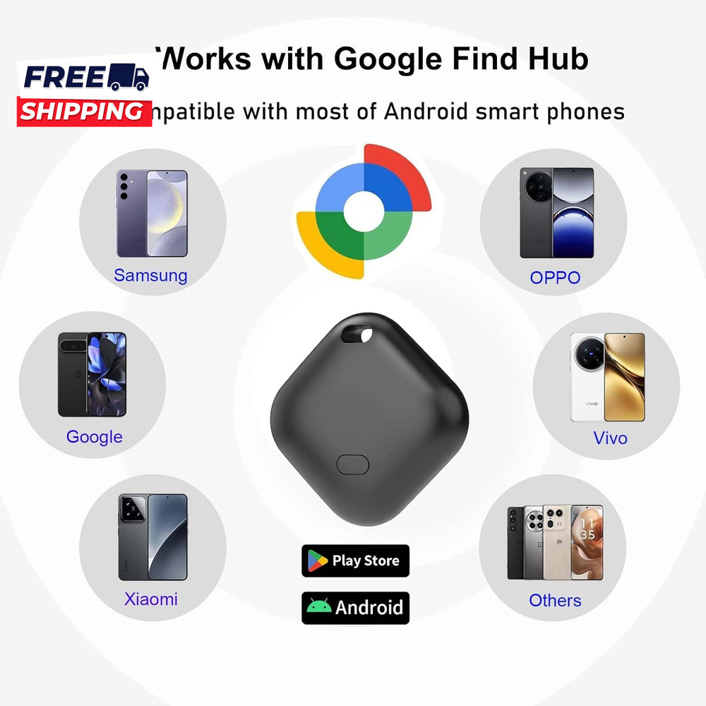Bluetooth Tracker for Android 1 Pack Anti Lost Tag for Android Phones