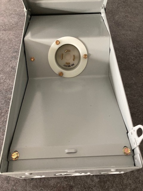 Generac Portable Generator Power Transfer System With Load Manager Model 1276-1