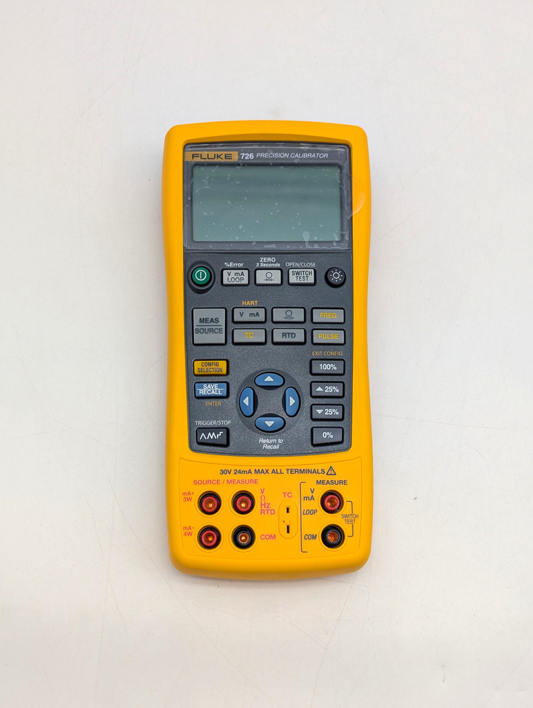 Fluke 726 Precision Multifunction Calibrator | Calibrated 02/05/2025