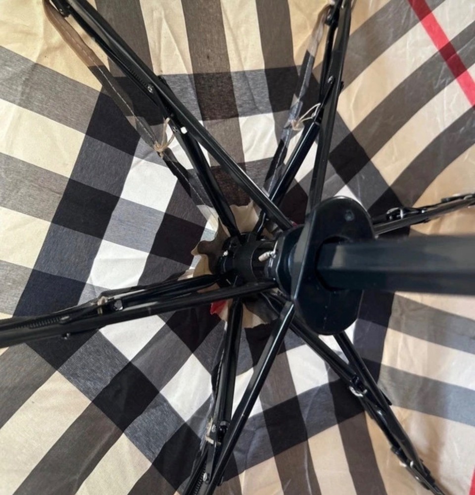 original burberry umbrella
