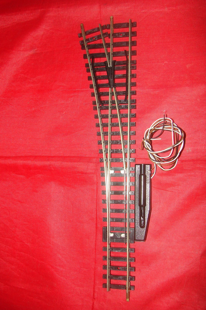 JOUEF HO LARGE LEFT SWITCH ELECTRIC MESH TRAIN 4187