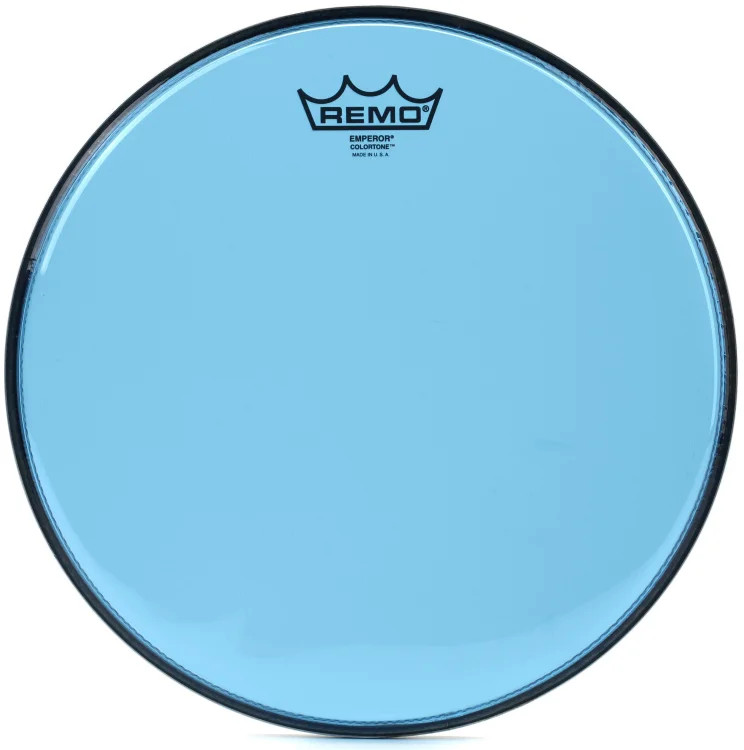 Remo Emperor Colortone Drumhead - 12" - Blue