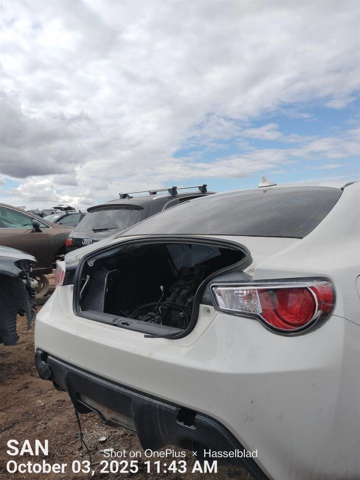 CONTROL PANEL OEM 2013 SCION FR-S 1YR WRNTY