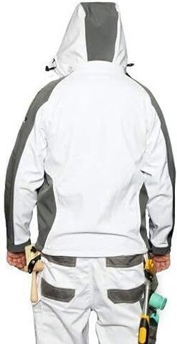AXUS Decor - S-Tex Jacket White/Grey - Medium