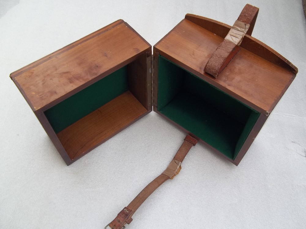 Antique Marine Chronometer Guard Case