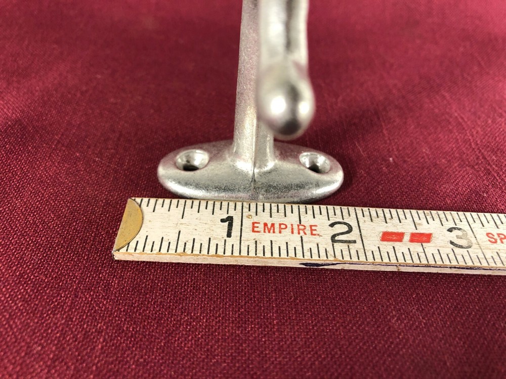 Vintage Single Undermount Coat Hook School Locker Hooks Gym