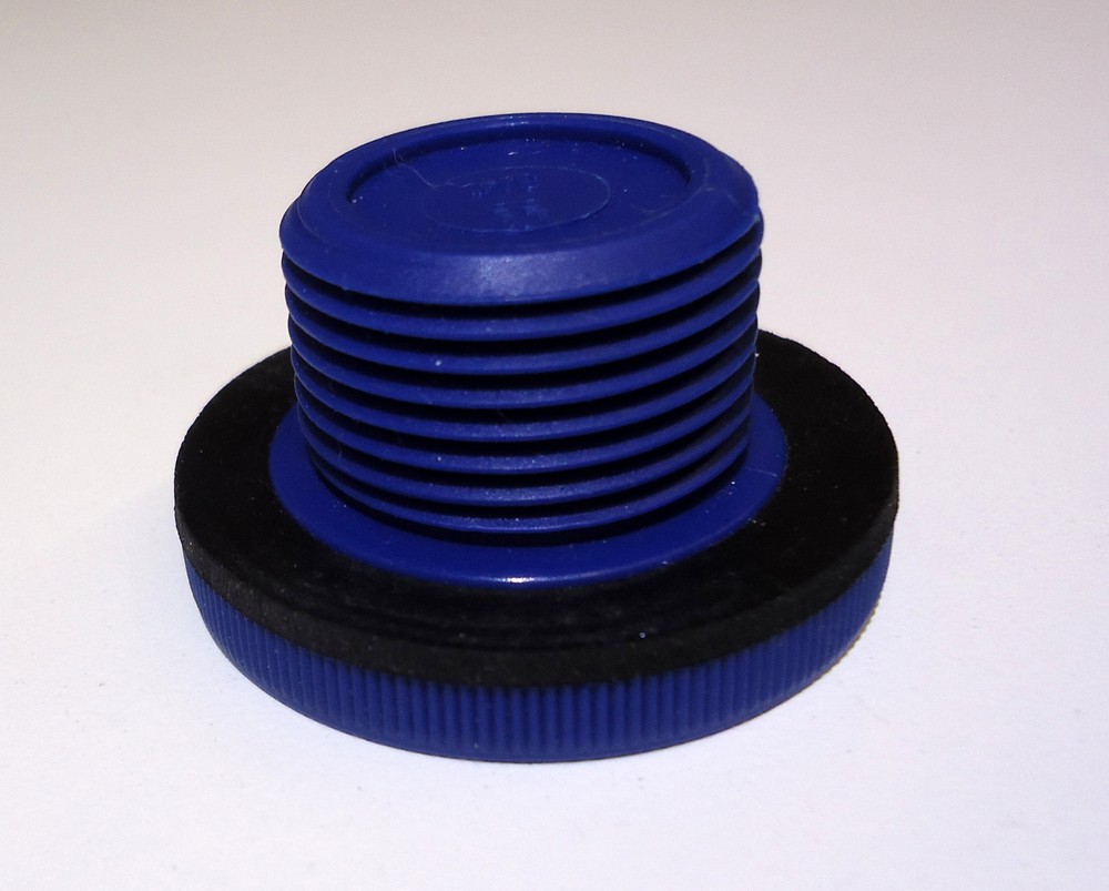 Scuba Diving Tank Valve Thread Protector Plug