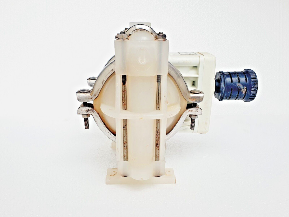WILDEN P1 Diaphragm Pump 1/2" Plastic AODD Pump # 2