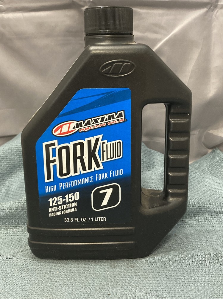 NEW MAXIMA 78-9926 HIGH PERFORMANCE FORK FLUID 7W 1 LITER