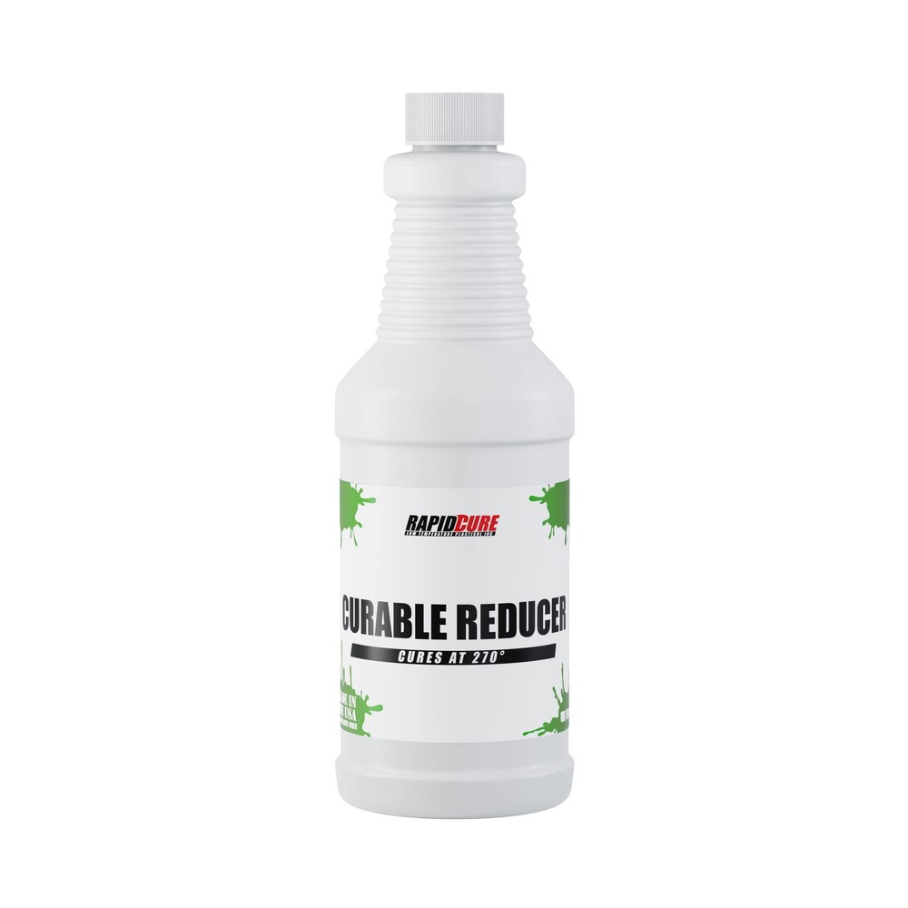 Rapid Cure Plastisol Ink Curable Reducer Pint 16 oz Screen Printing Viscosity