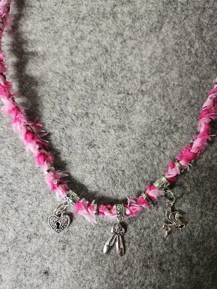 Handmade Bandana Necklace