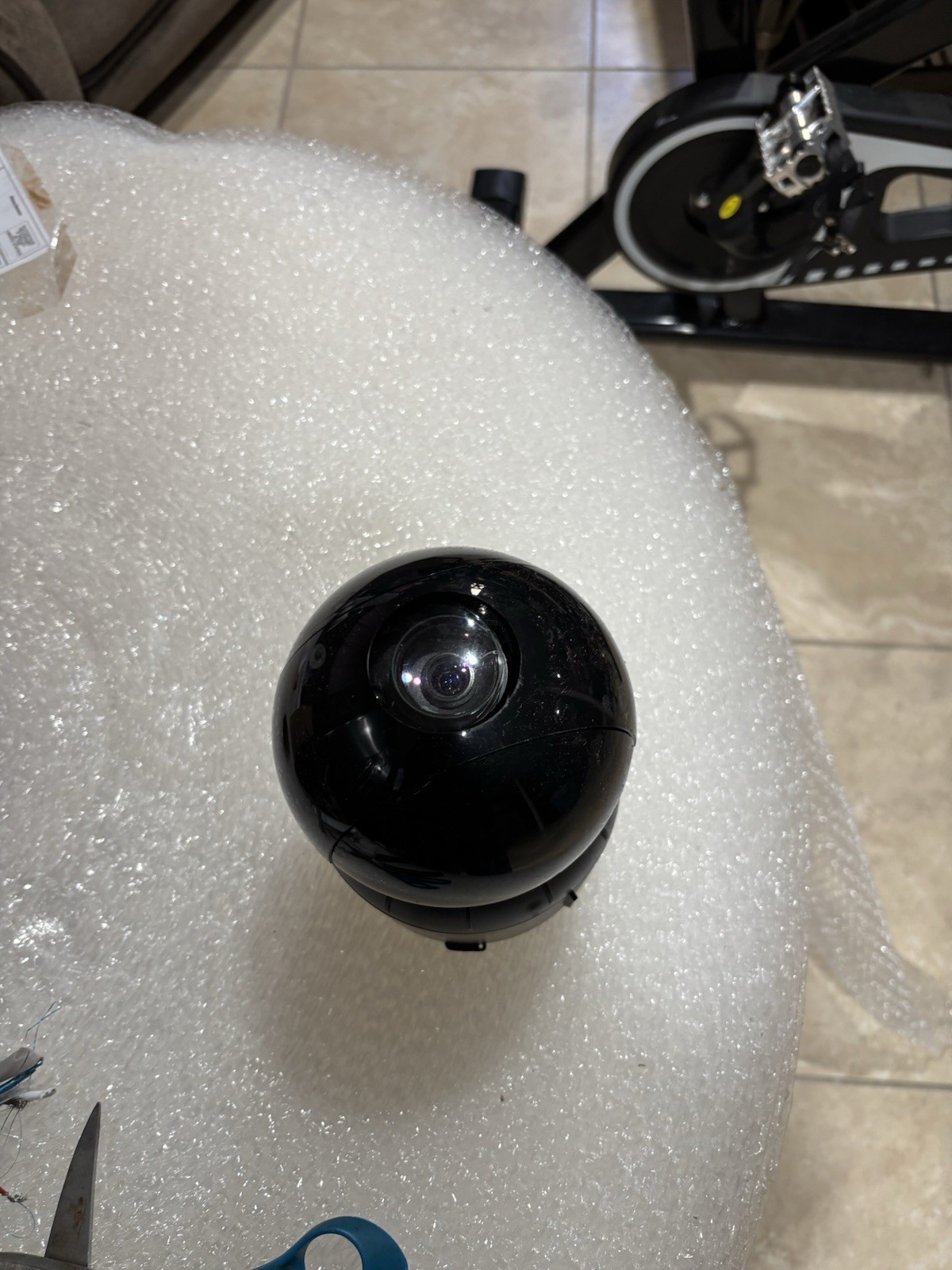 AMERICAN DYNAMIC SPEED DOME ULTRA 8 ADSDU8E22N, Tested working. PTZ is used