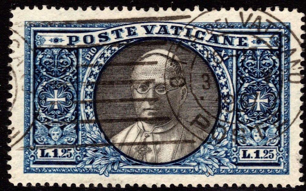 Vatican City Scott 29 Used.