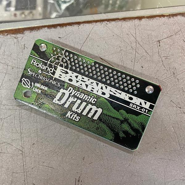 ROLAND SRX-01 Dynamic Drum Kits Expansion Board SRX Series