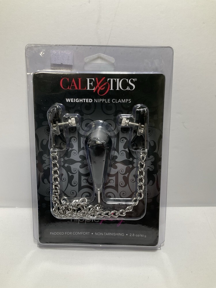 Nipple Play Weighted Nipple Clamps