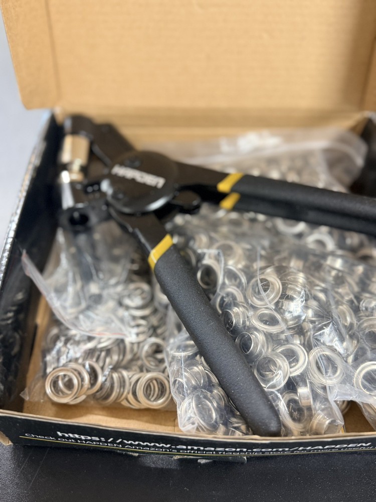 Hapden Grommet Tool Kit 10mm - NEW
