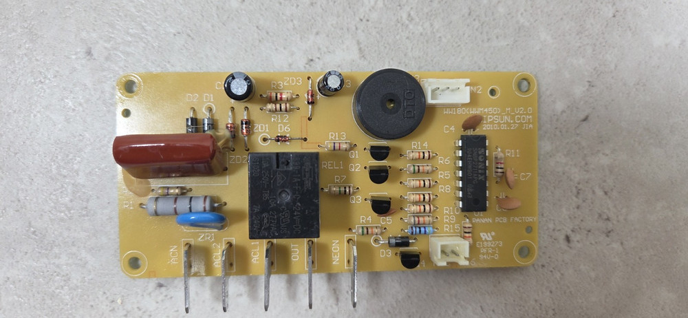 Waring Pro WWM450 Belgian Waffle Maker REPLACEMENT PART - MAIN BOARD