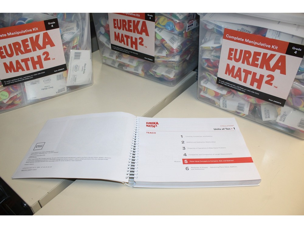 Eureka Math² Squared Grade 1 Module 5 Teacher Book - Weight: 37 oz.