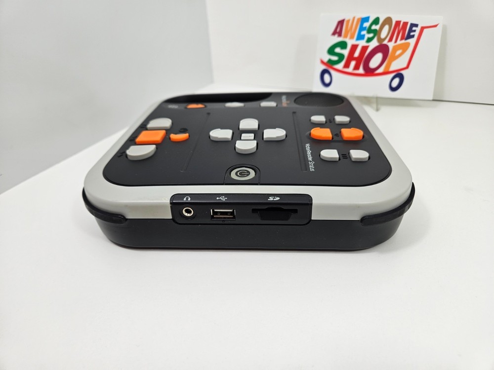 Humanware Victor Reader Stratus 4 Talking Daisy CD Audio Book Player Model 412vr