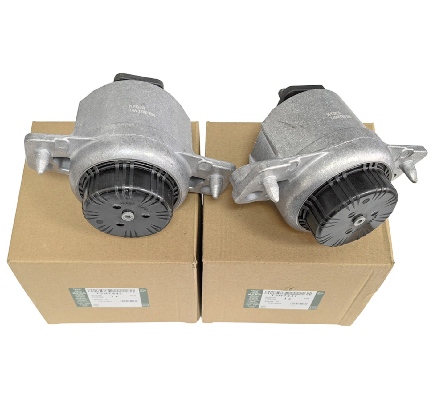 T2H7441 OEM 2PC 2016-2020 Jaguar XF Engine Motor Mount Left + Right 3.0L V6 RWD