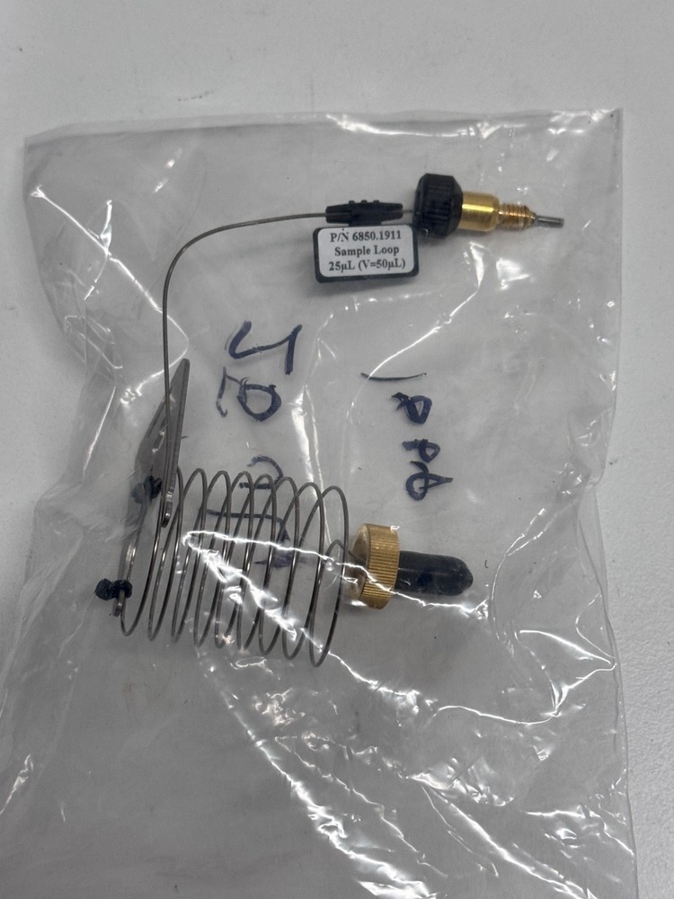 Thermo Scientific 6850.1911 Vanquish Split Sampler Sample Loop 25µL (V= 50µL)