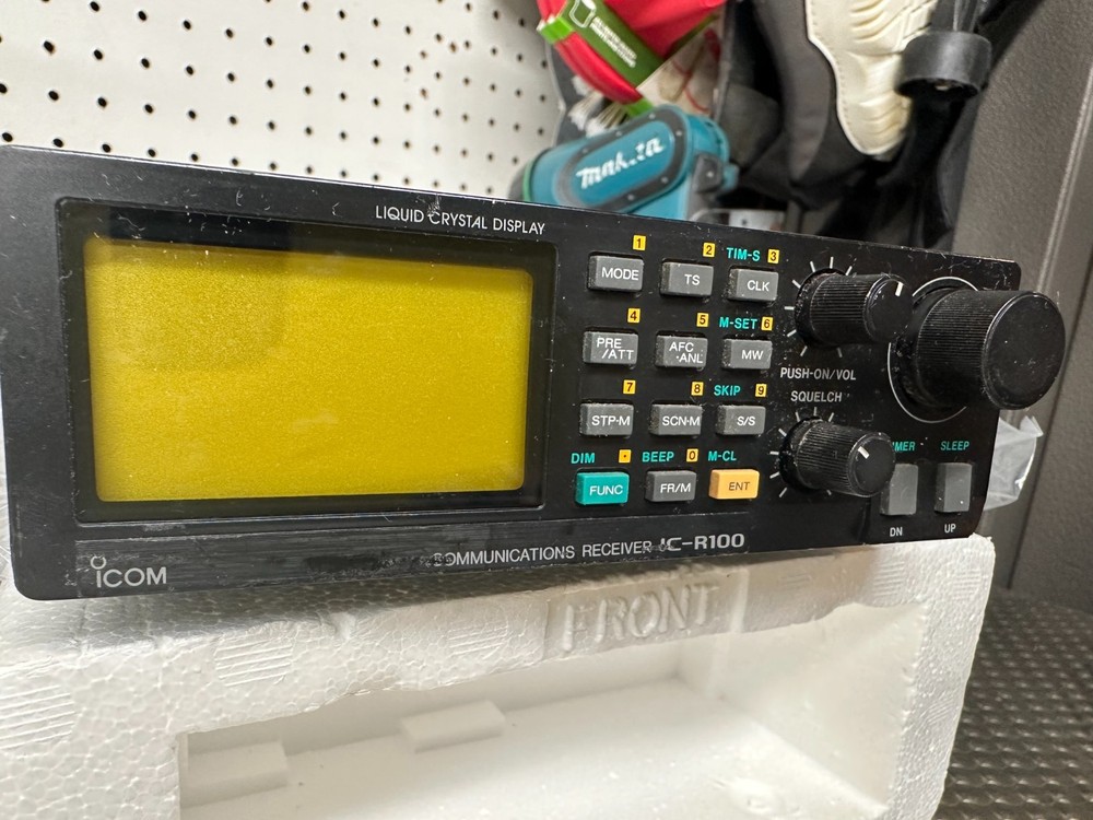 ICOM IC-R100 used