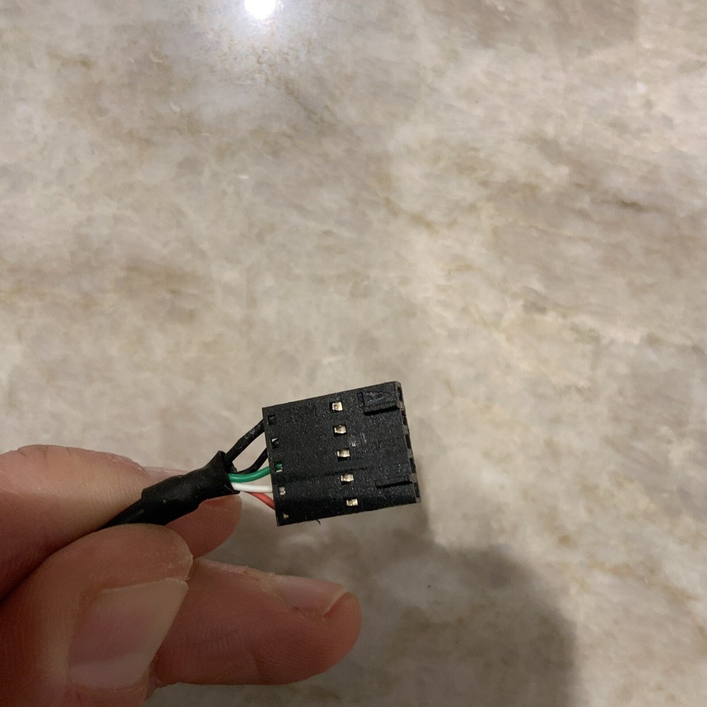 HP 5070-2565 Desktop Computer Media Interface Multi Card Reader With Cable