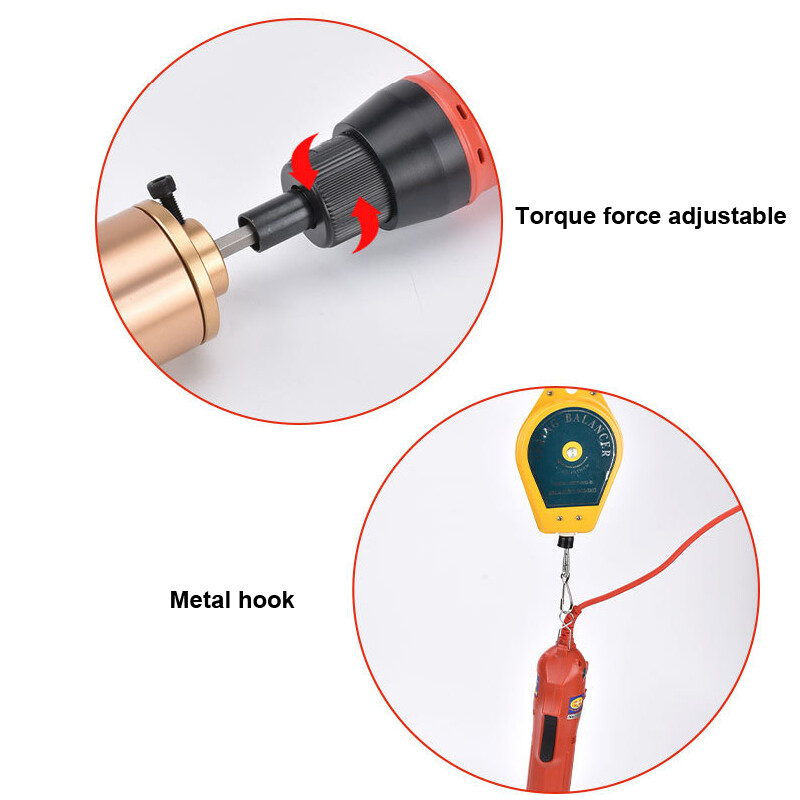 Electric Bottle Capping Machine Handheld Bottle Screw Capper Cap Sealer 10-50mm