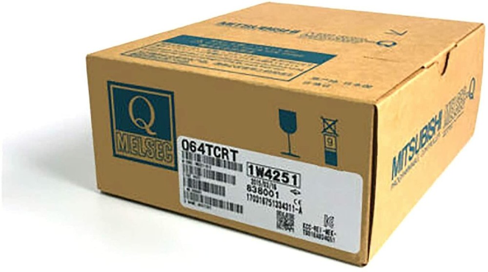 MITSUBISHI Q64TCRT Temperature Regulating Unit Temperature Control Module ✦KD