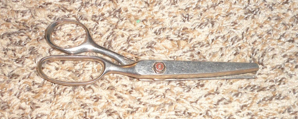 Vintage Kleencut Deluxe Pinking Shears Scissors