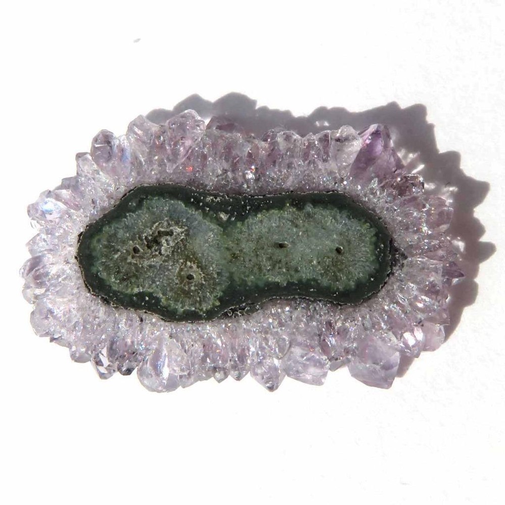 Stalactite Flower Slice  Polished Both Sides    E89