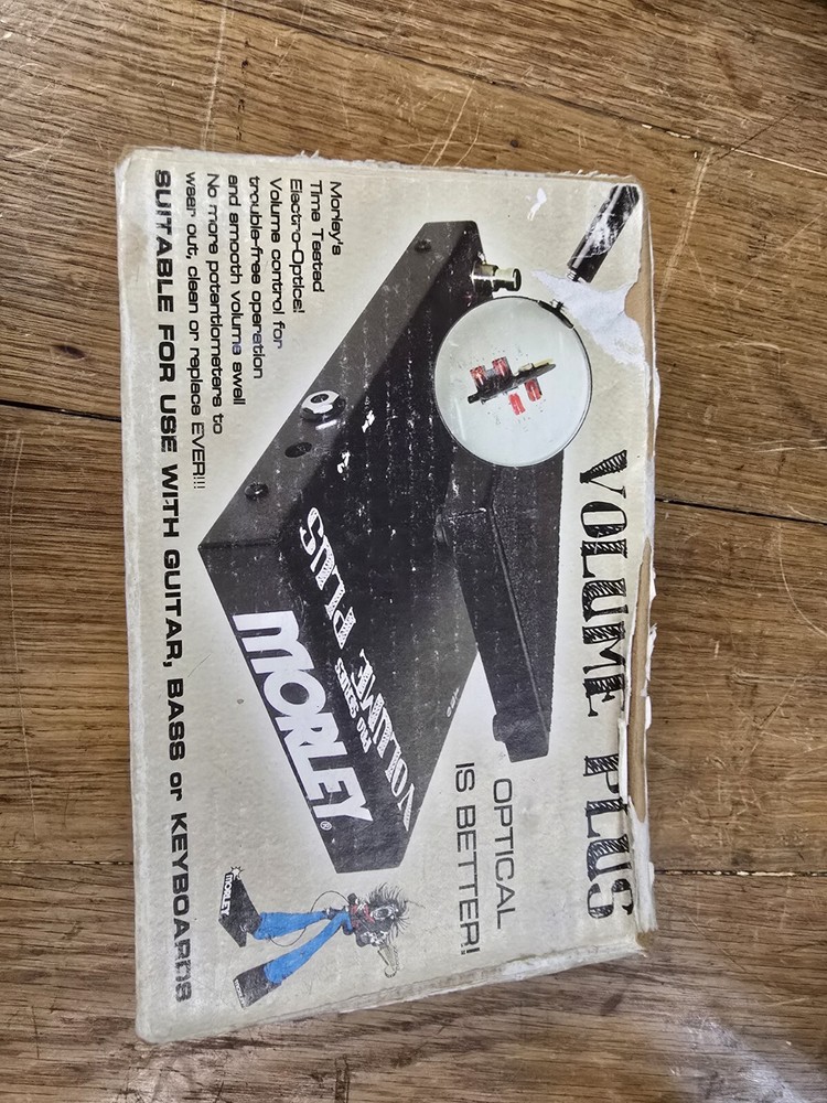 Morley Volume Plus Volume Pedal
