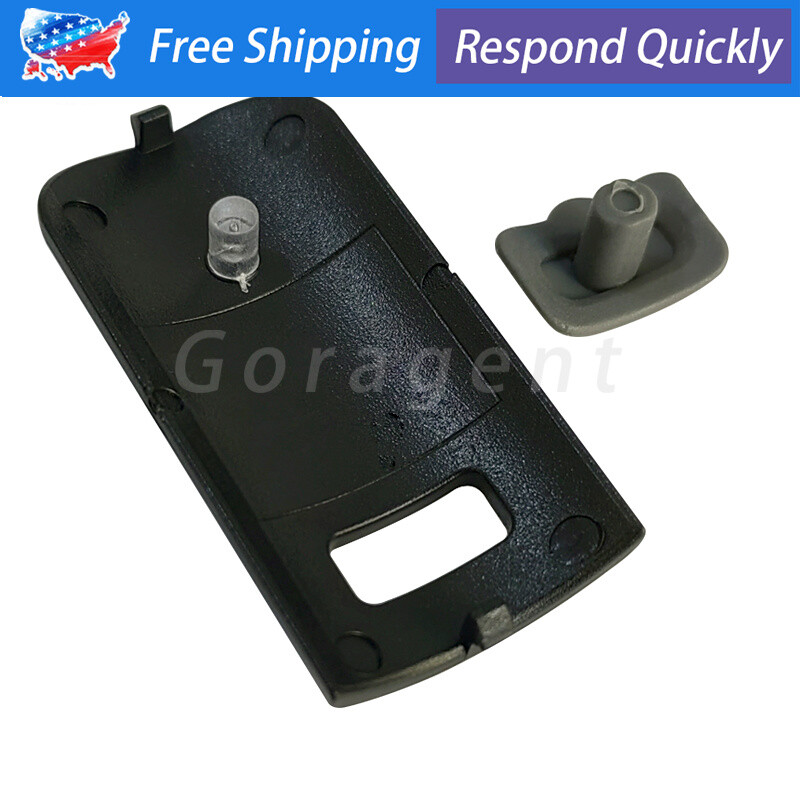 46x23mm Black Display Bezel Replacement For PGX2 SLX2 PG58 Handheld