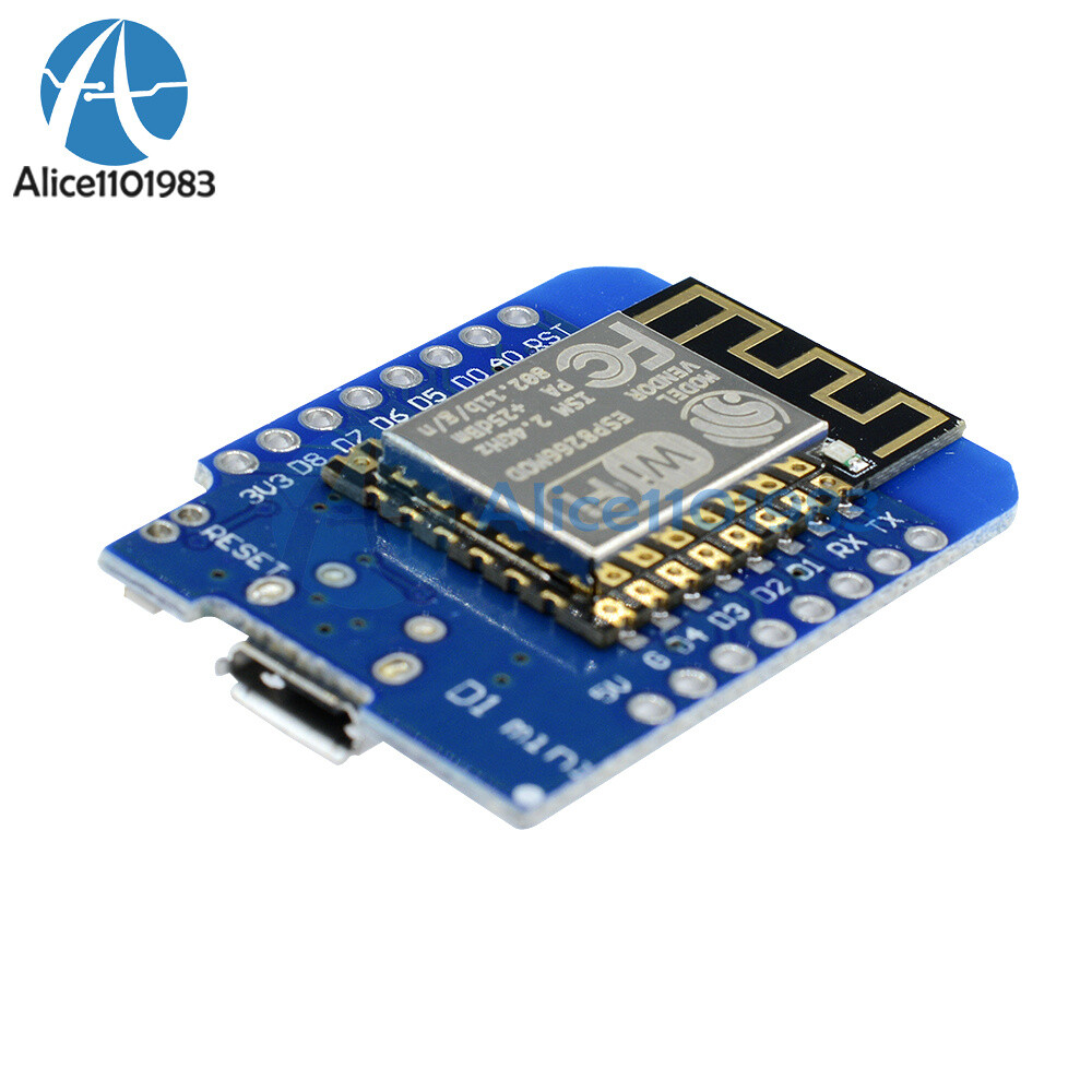 1-20PCS Mini WeMos D1 ESP8266 ESP-12 WIFI 4M Bytes NodeMCU Lua Development Board