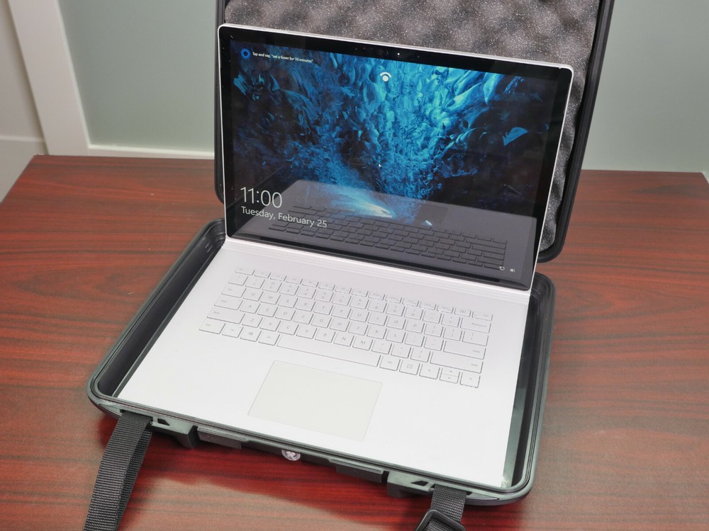 Black Pelican 1085 Case With Custom Adjustable Insert